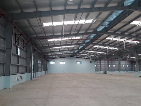 HÌNH ẢNH KHO NHÀ MÁY